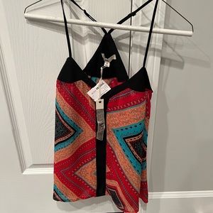 Multicolor tank top